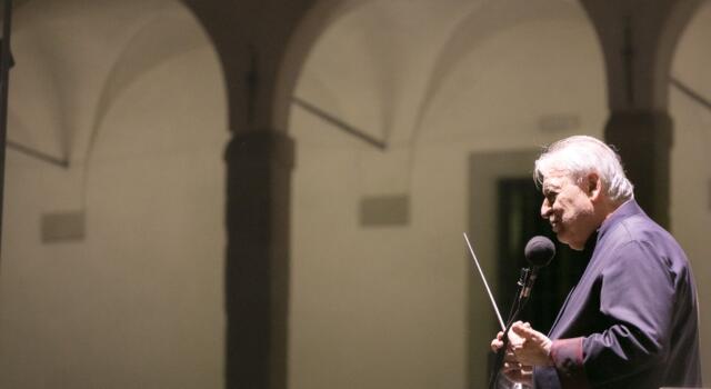 Ad Arezzo il maestro Zubin Mehta e l’orchestra del Maggio Fiorentino