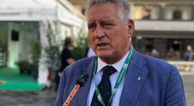 Marco Neri presidente di Confagricoltura Toscana all&#8217;assessore Saccardi