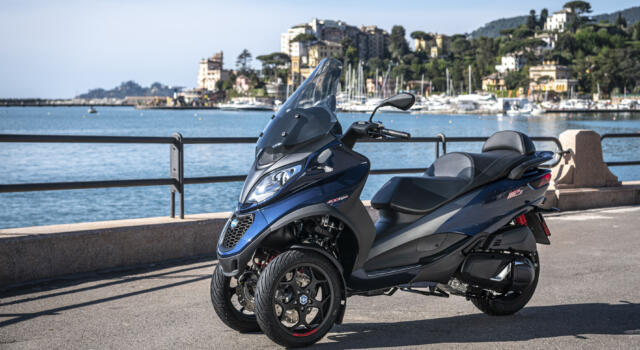 Autoliv e il Gruppo Piaggio uniscono le forze per  sviluppare un airbag per scooter e moto