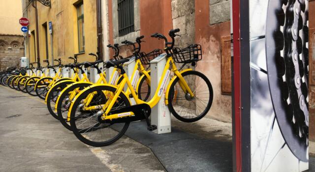 Pisa, altre 100 biciclette a pedalata assistita per il 2022