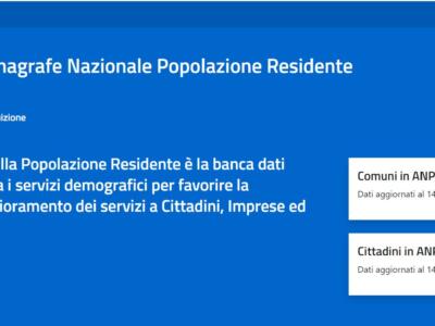Da oggi certificati anagrafici online gratuiti
