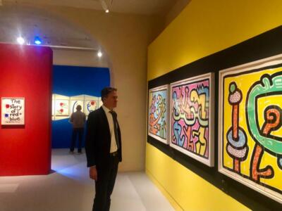 Keith Haring a Palazzo Blu, l’intervento del Sindaco di Pisa Michele Conti nel giorno dell’apertura della mostra