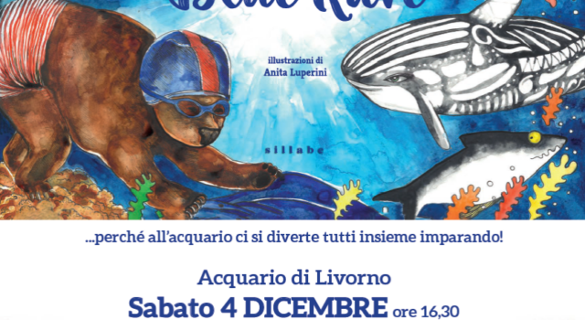 Acquario di Livorno, sabato 4 dicembre ore 16,30 l&#8217;evento per famiglie