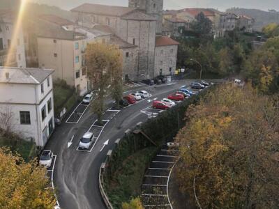 12 mila euro per il nuovo look del parcheggio a Le Prata