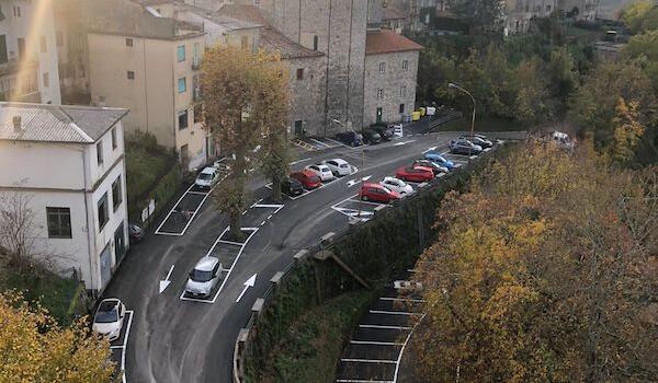 12 mila euro per il nuovo look del parcheggio a Le Prata