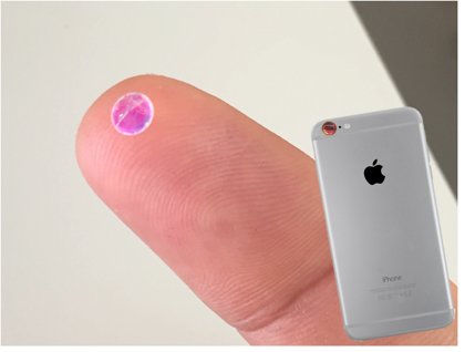 Una lente innovativa trasforma lo smartphone in un microscopio in grado di fare analisi batteriologiche