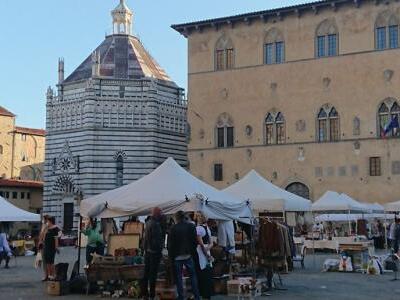 Mercato Antiquario: domenica un nuovo appuntamento a Pistoia