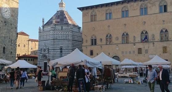 Mercato Antiquario: domenica un nuovo appuntamento a Pistoia