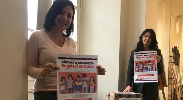 Progetto &#8220;Aiutaci a crescere 2021&#8221;, vendita di libri da donare alle scuole dell&#8217;infanzia