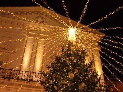 A Pisa si accende il Natale