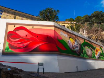 Isola di Gorgona, un murale per dare colore alla rinascita