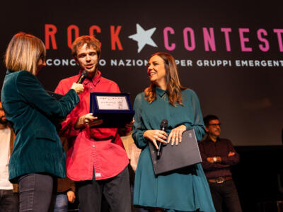 Anton Sconosciuto vince il Rock Contest