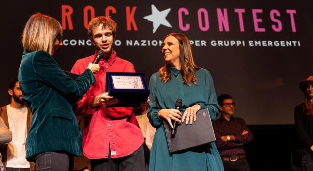 Anton Sconosciuto vince il Rock Contest