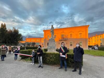 Calci, inaugurato il restauro conservativo del Monumento ai Caduti di Calci nella Grande Guerra