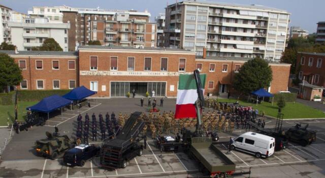 20 anni dalla fondazione della Seconda Brigata Mobile dei Carabinieri