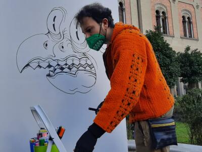Pisa, prende il via “NatHaring”, calendario di iniziative che celebra Keith Haring