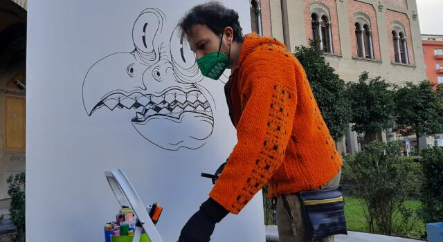 Pisa, prende il via “NatHaring”, calendario di iniziative che celebra Keith Haring