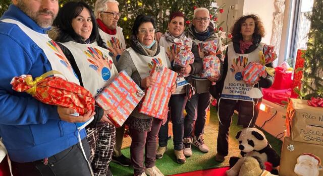 Natale, un fondo per bollette e un regalo sospeso da Fondazione Marmo