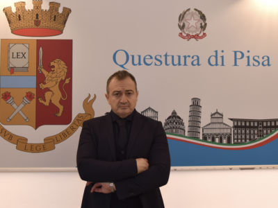 La Questura di Pisa ha un nuovo Vicario del questore: Rodolfo Ruperti