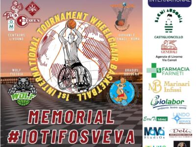 Primo torneo nazionale di basket in carrozzina a Livorno