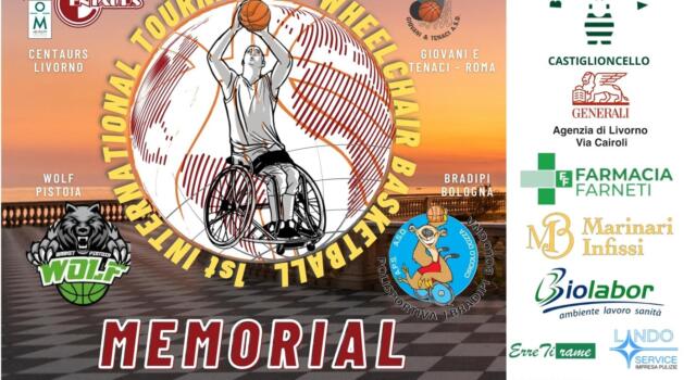 Primo torneo nazionale di basket in carrozzina a Livorno