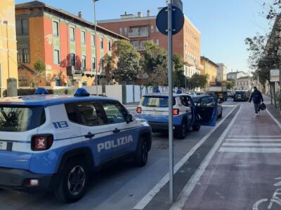 Un arresto per spaccio di droga dalla Polizia di Stato