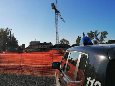 Controlli nei cantieri, multata una ditta nel grossetano