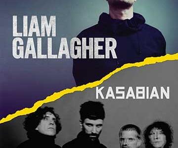 Musica: Liam Gallagher e Kasabian a luglio al Lucca Summer Fest