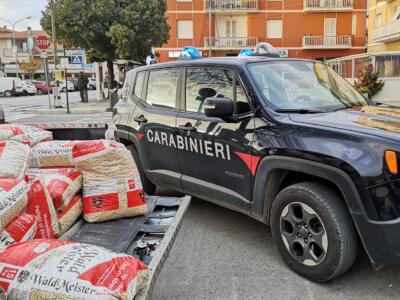 Vende pellet online ma è una truffa, denunciato