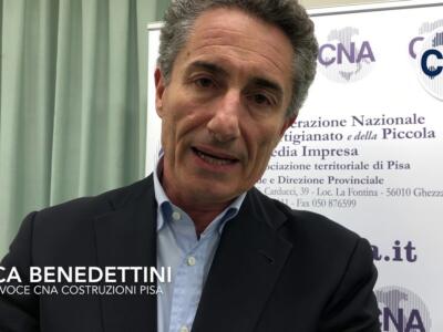 CNA Pisa sul decreto Antifrode: “Rischia di soffocare la ripresa dell’edilizia”