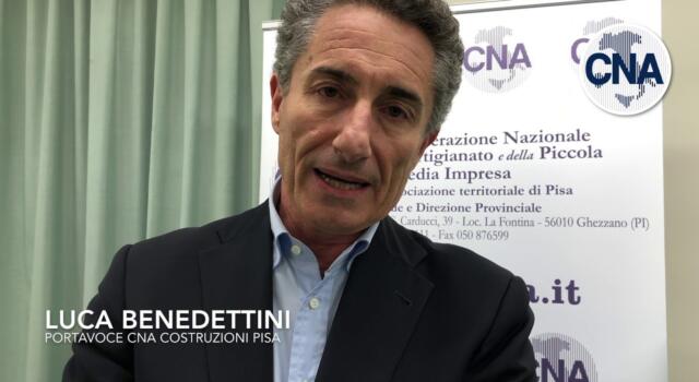 CNA Pisa sul decreto Antifrode: &#8220;Rischia di soffocare la ripresa dell&#8217;edilizia&#8221;