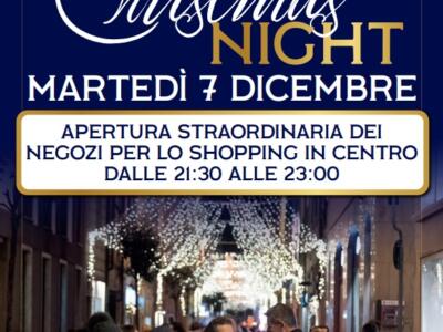 Empoli Città del Natale’: negozi aperti dopo cena il 7 dicembre