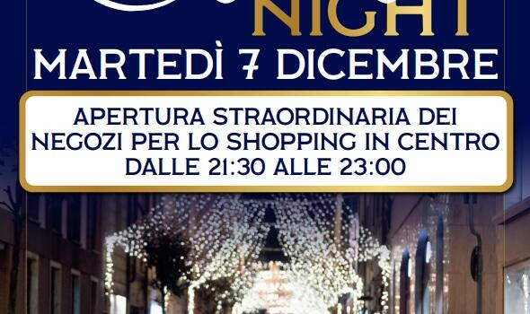 Empoli Città del Natale’: negozi aperti dopo cena il 7 dicembre