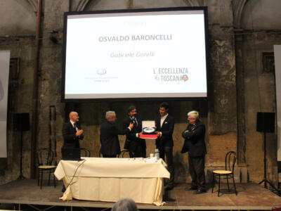 A Gabriele Gorelli, primo Master of Wine italiano, il premio Osvaldo Baroncelli