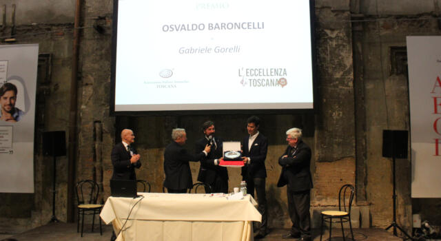 A Gabriele Gorelli, primo Master of Wine italiano, il premio Osvaldo Baroncelli