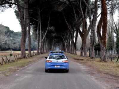 Dà in escandescenza nella struttura ricettiva, messa in salvo dalla polizia