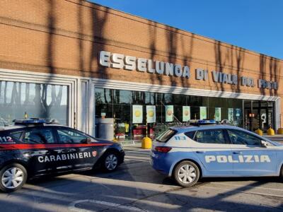 Furto al supermercato, arrestati gli autori