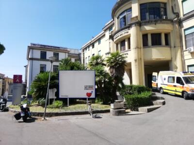 Installazione spazi pubblicitari negli ospedali di Cisanello e Santa Chiara