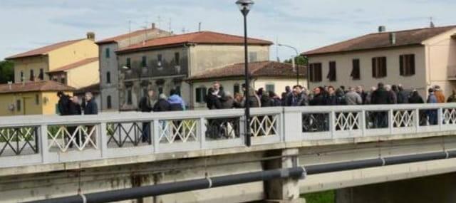 Inizio lavori sul ponte di Montecalvoli, le modifiche alla viabilità