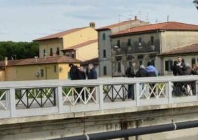 Inizio lavori sul ponte di Montecalvoli, le modifiche alla viabilità