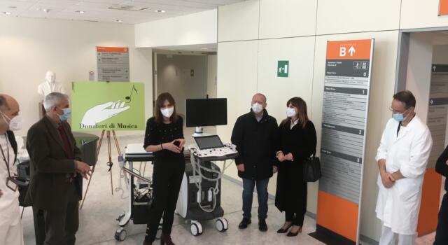 Fondazione Marmo dona due ecografi di ultima generazione all&#8217;ospedale Apuane