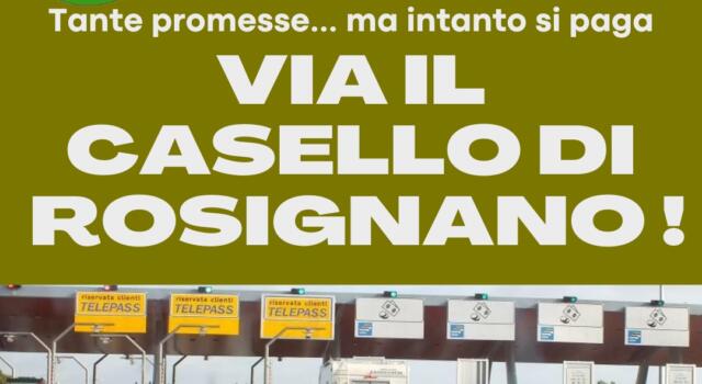 Futuro Civico: &#8220;L&#8217;obolo di Rosignano vergogna d&#8217;Italia&#8221;