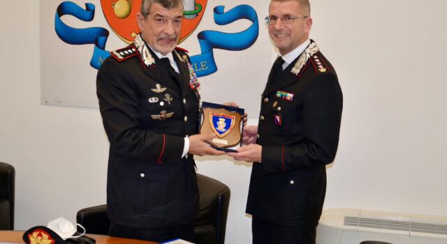 Visita Del Comandante Interregionale Dei Carabinieri A Massa E Carrara