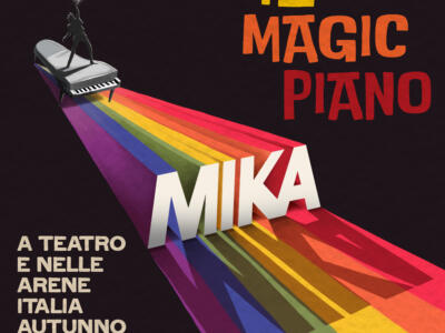 Mika, concerto a Firenze a settembre