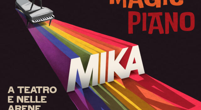 Mika, concerto a Firenze a settembre