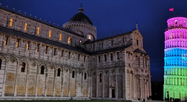 Malattie rare, il 28 febbraio si illumina la Torre di Pisa