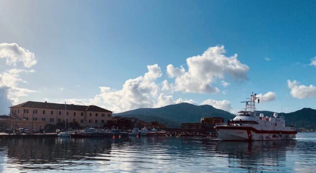 Portoferraio, nave Arringhieri aperta alla visite