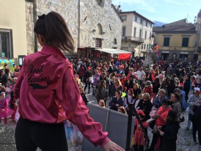 Carnevale: Giovedì Grasso (24 febbraio), torna la grande festa per i bambini in centro storico a Camaiore