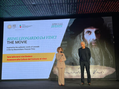 Expo Dubai, successo per il film su Leonardo da Vinci