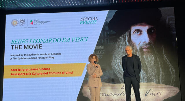 Expo Dubai, successo per il film su Leonardo da Vinci